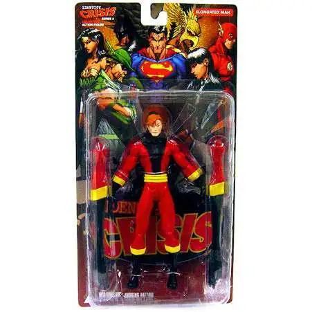 DC Identity Crisis Series 2 Elongated Man Action Figure [Damaged Package]