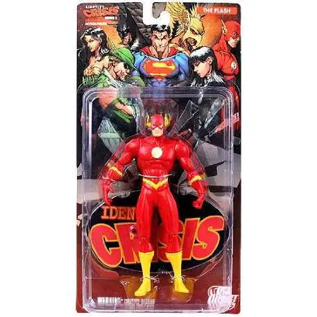 DC Identity Crisis Series 2 The Flash Action Figure