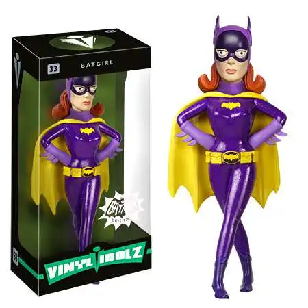 Funko DC Batman Vinyl Idolz Batgirl 8-Inch Vinyl Figure #33 [Classic TV Series (1966)]