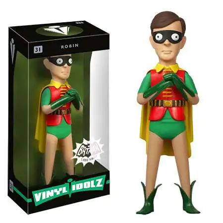 Funko DC Batman Vinyl Idolz Robin 8-Inch Vinyl Figure #31 [Classic TV Series (1966)]