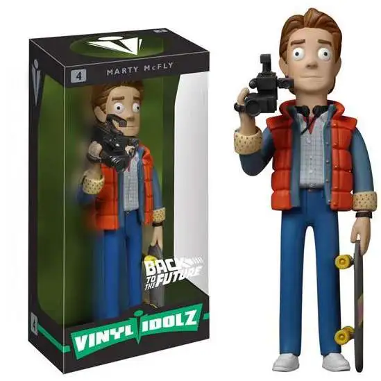 Funko Back to the Future POP Movies Marty McFly Exclusive Vinyl