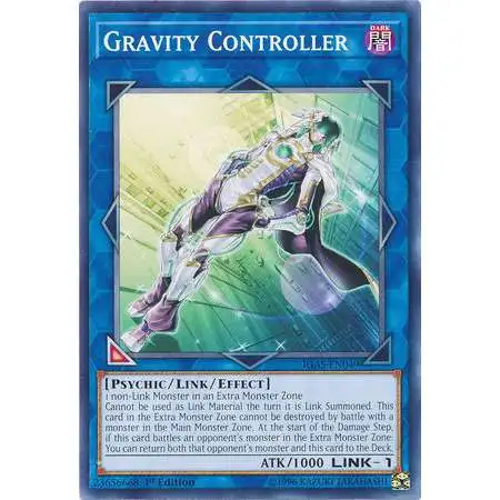 YuGiOh Ignition Assault Common Gravity Controller IGAS-EN049