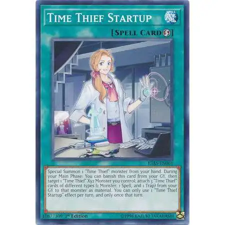 YuGiOh Ignition Assault Common Time Thief Startup IGAS-EN061