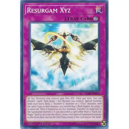 YuGiOh Ignition Assault Common Resurgam Xyz IGAS-EN074