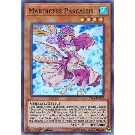 Time Thief Perpetua - Super Rare Unlimited Yu-Gi-Oh! Card From Ignition Assault IGAS-EN094
