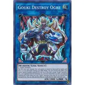 YuGiOh Ignition Assault Super Rare Gouki Destroy Ogre IGAS-ENSE2