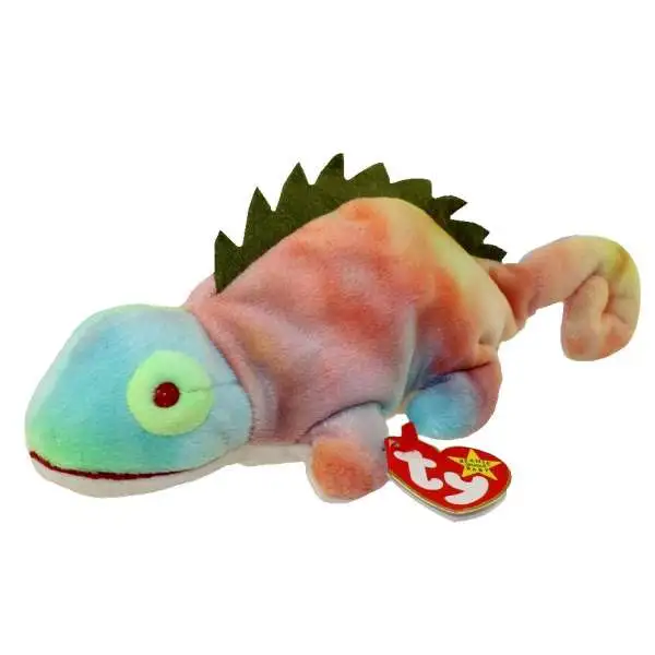 Beanie Babies Iggy the Iguana Beanie Baby Plush