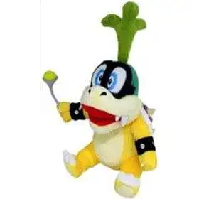 Super Mario Iggy Koopa 9-Inch Plush