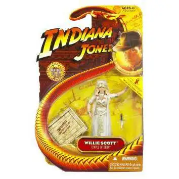 Indiana Jones Temple of Doom Series 4 Willie Scott Action Figure