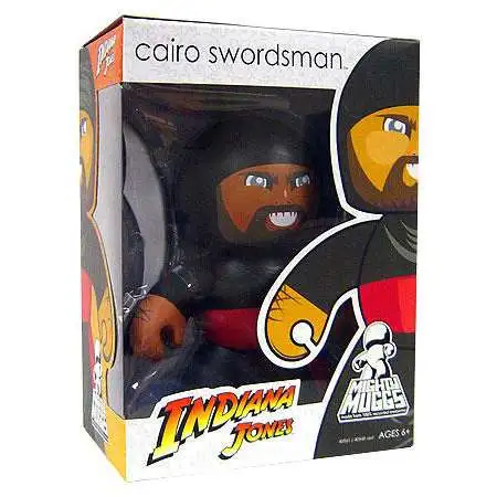 Indiana Jones Raiders of the Lost Ark Mighty Muggs Cairo Swordsman Vinyl Figure [Damaged Package]