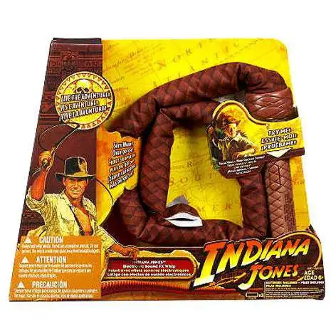 Indiana Jones Sound FX Whip Roleplay Toy