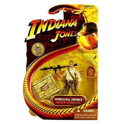 Raiders of the Lost Ark Series 2 Indiana Jones Action Figure [With RPG, Damaged Package]