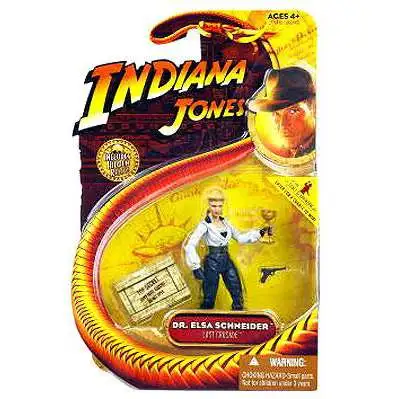 Indiana Jones The Last Crusade Series 3 Dr. Elsa Schneider Action Figure