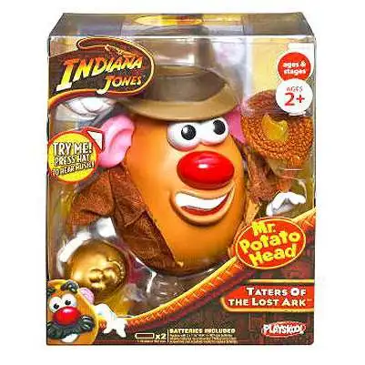 Indiana Jones Taters of the Lost Ark Idaho Jones Spud Mr. Potato Head [Damaged Package]