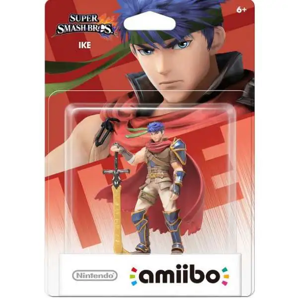 World of Nintendo Super Smash Bros Amiibo Ike Mini Figure