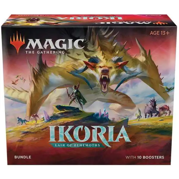 MtG Ikoria: Lair of Behemoths Bundle [Includes 10 Booster Packs]