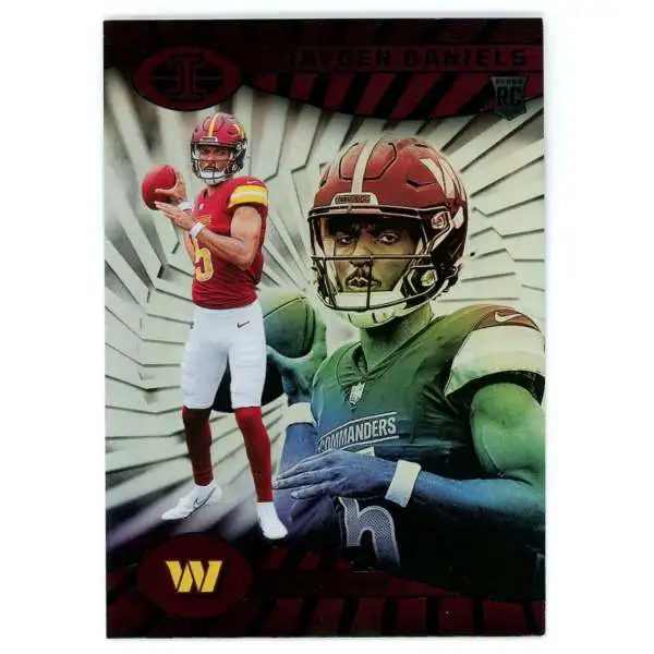 NFL 2024 Panini Illusions Football Base Jayden Daniels #93 [Rookie]
