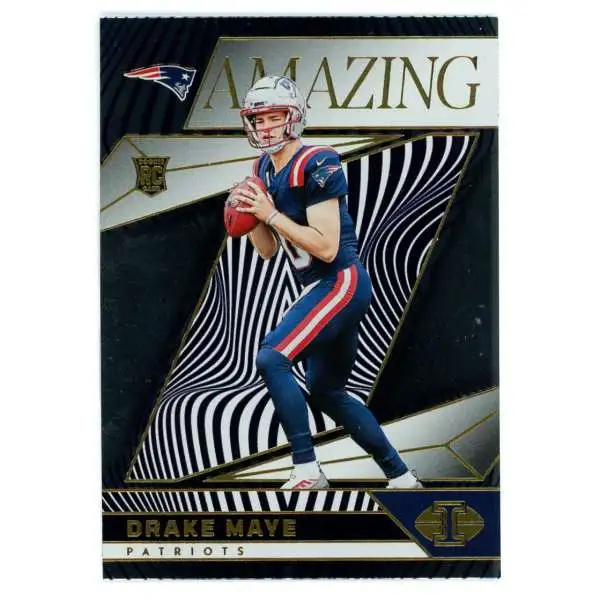 NFL 2024 Panini Illusions Football Amazing Drake Maye #2 [Rookie]