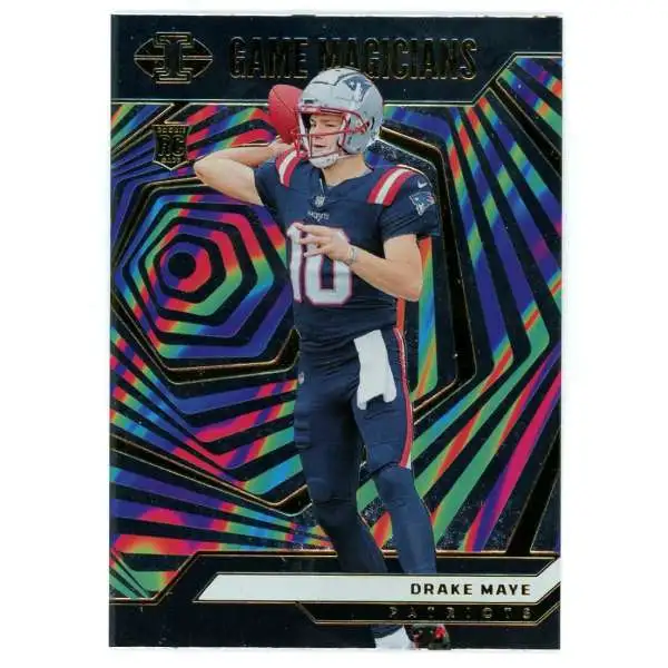 NFL 2024 Panini Illusions Football Game Magicians Drake Maye #22 [Rookie]