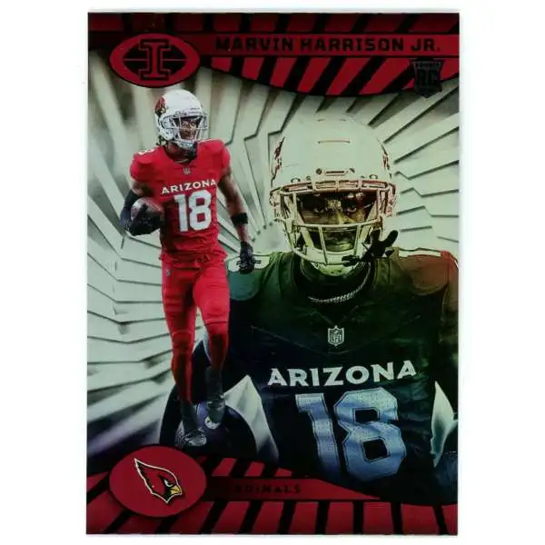 NFL 2024 Panini Illusions Football Base Marvin Harrison Jr. #3 [Rookie]