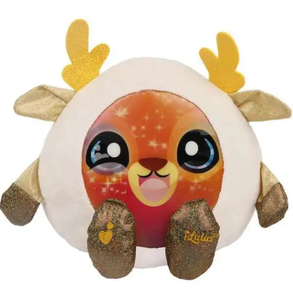 Wild at Heart i-Lulu's 11-Inch Large Face-Changing Plush [1 RANDOM Super Soft & Cuddly Figure]