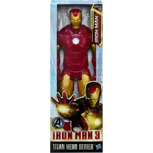 Iron Man 3 Titan Hero Series Iron Man Action Figure