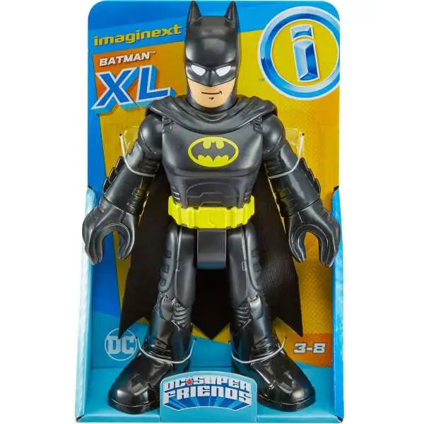 Fisher Price DC Super Friends Imaginext Batman 10-Inch XL Figure