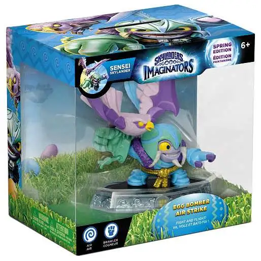 Skylanders Imaginators Sensei Egg Bomber Air Strike Figure