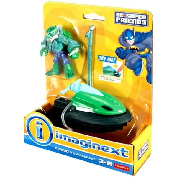 poolys frogman プーリーズフロッグマン フィギュア ミントグリーン imagikcrocski.webp