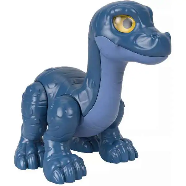 Fisher Price Jurassic World Imaginext Camp Cretaceous Apatosaurus Mini Figure