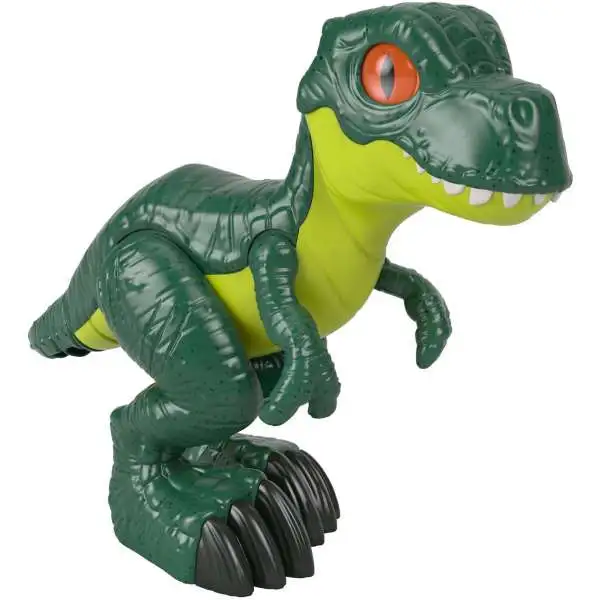 Fisher Price Jurassic World Imaginext XL T. Rex Figure Set [Green]