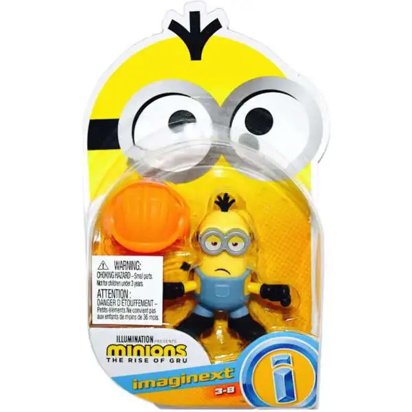 Fisher Price Despicable Me Minions Rise of Gru Imaginext Bob with Hard ...