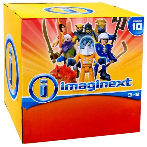 Fisher Price Imaginext Series 10 Collectible Figure Mystery Box [36 Packs]