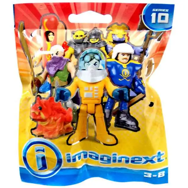 Fisher Price Imaginext Series 10 Collectible Figure Mystery Pack