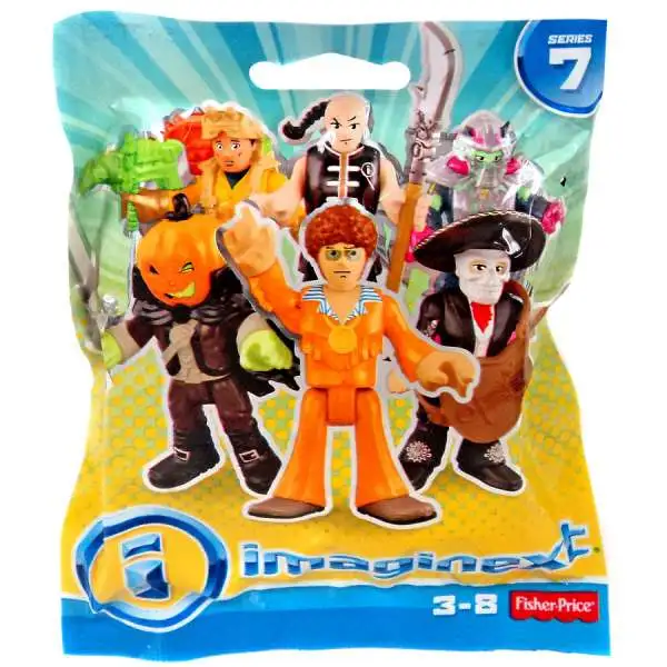 Fisher Price Imaginext Series 7 Collectible Figure Mystery Pack