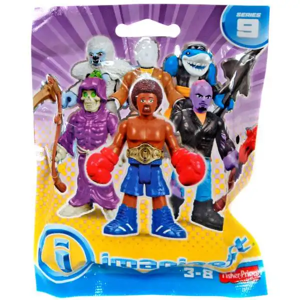 Fisher Price Imaginext Series 9 Collectible Figure Mystery Pack