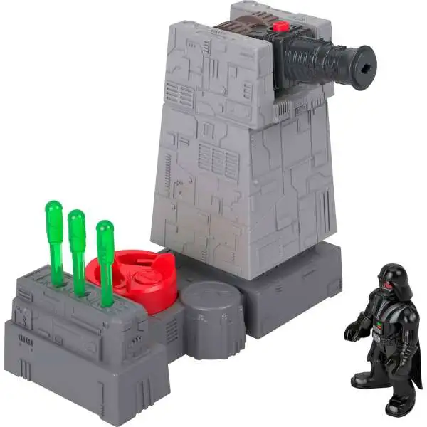 Fisher Price Star Wars Imaginext Death Star Trench Gun Playset [Darth Vader]