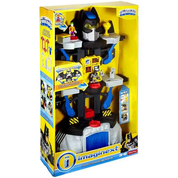 Fisher Price DC Super Friends Imaginext Transforming Batcave 3