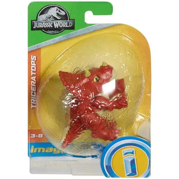 Fisher Price Jurassic World Imaginext Triceratops Mini Figure