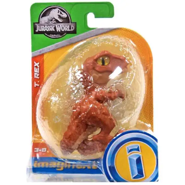 Fisher Price Jurassic World Imaginext T Rex Mini Figure
