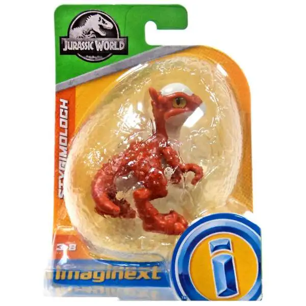 Fisher Price Jurassic World Imaginext Stygimoloch Mini Figure