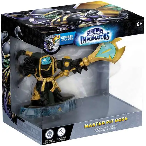 Skylanders Imaginators Sensei Master Pit Boss Figure