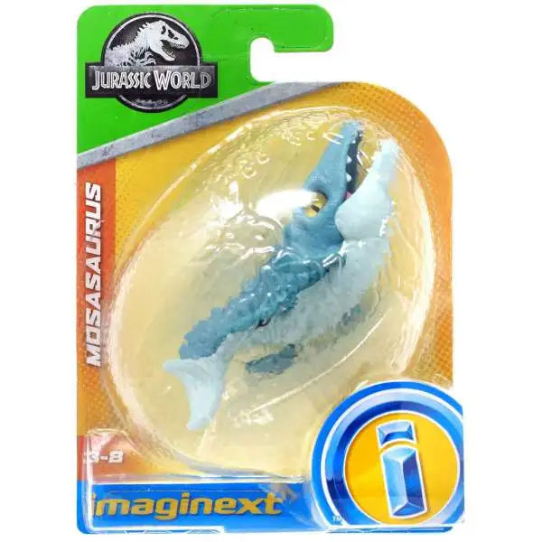 Fisher Price Jurassic World Imaginext Mosasaurus Mini Figure