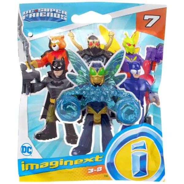 Fisher Price DC Super Friends Imaginext Series 7 Collectible Figure Mystery Pack