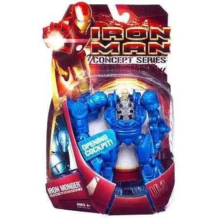 Iron Man Concept Series Classic Iron Monger Action Figure [Damaged Package]