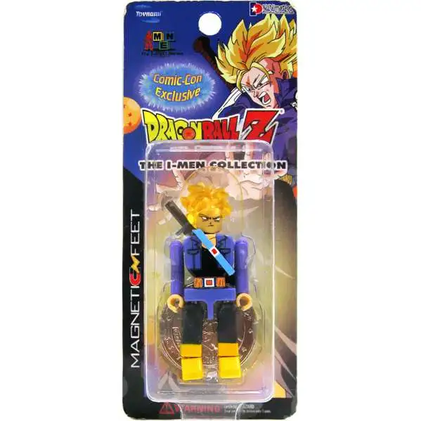 Dragon Ball Super Saiyan Trunks Mini Figure