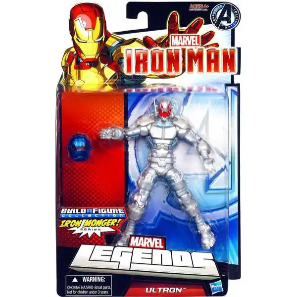 Marvel Legends Iron Monger Series Ultron Action Figure