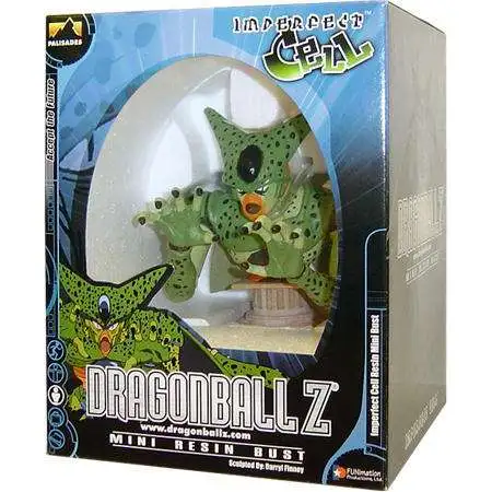 Dragon Ball Z Imperfect Cell Mini Resin Bust