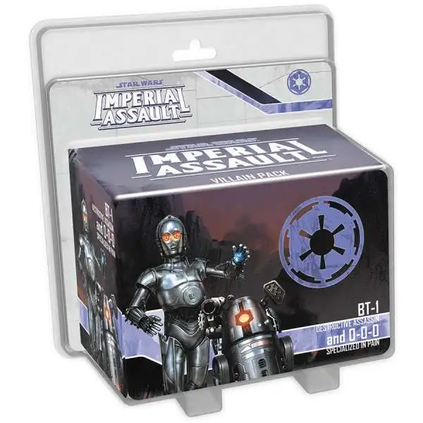 Star Wars Imperial Assault BT-1 & 0-0-0 Villain Pack