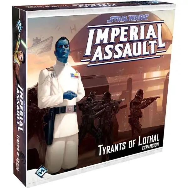 Star Wars Imperial Assault Tyrants of Lothal Board Game Expansion